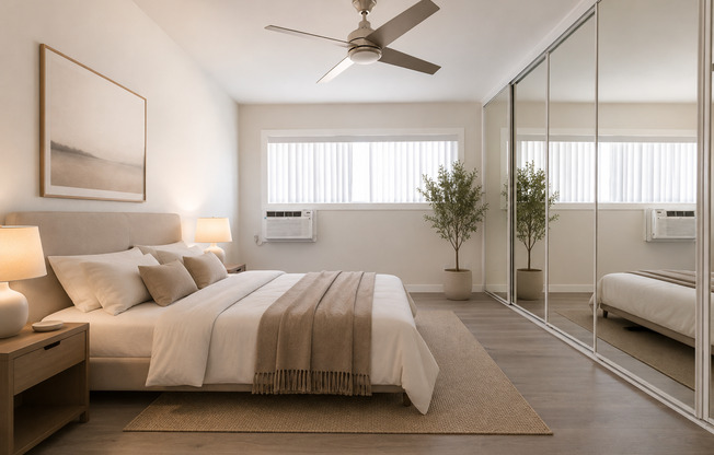Manhattan I Apartments | Renovated One-and-Two Bedroom Homes in Koreatown