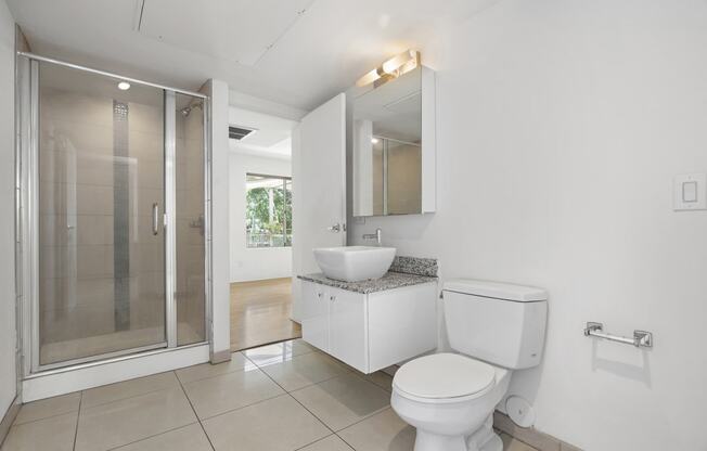 Bathroom at The Regency Apartments in Tempe AZ Nov 2020