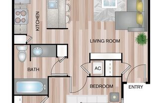 Partner-provided photo for $859 unit