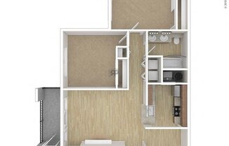 Partner-provided photo for $2041 unit