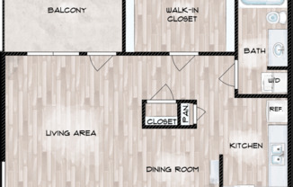 Partner-provided photo for $1099 unit