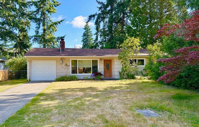 3BR/1+1BA Single Family House - Bellevue