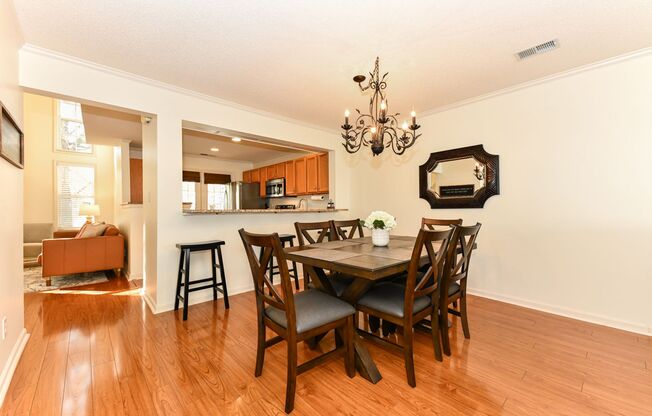 Updated 3 Bedroom Townhome in McAlister's Place