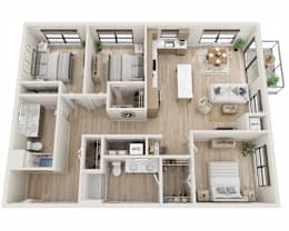 Partner-provided photo for $2600 unit