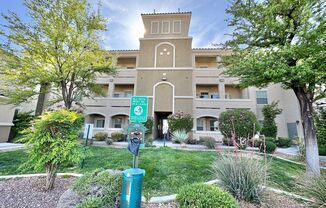 DISCOVER CONTEMPORARY LIVING IN THIS STYLISH TOP-FLOOR 2-BEDROOM, 2-BATHROOM CONDO LOCATED IN THE HIGHLY DESIRABLE SOUTHWEST LAS VEGAS AREA.