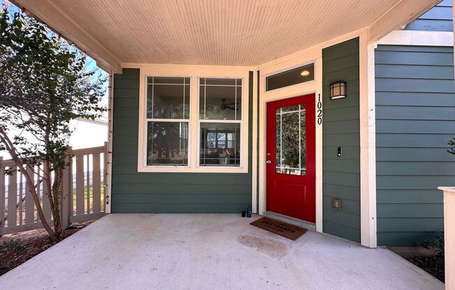 Plum Creek! 3 Bedroom / 2 Bathroom Single-Story Home for Rent in Kyle, TX, Across from Barton Middle School!