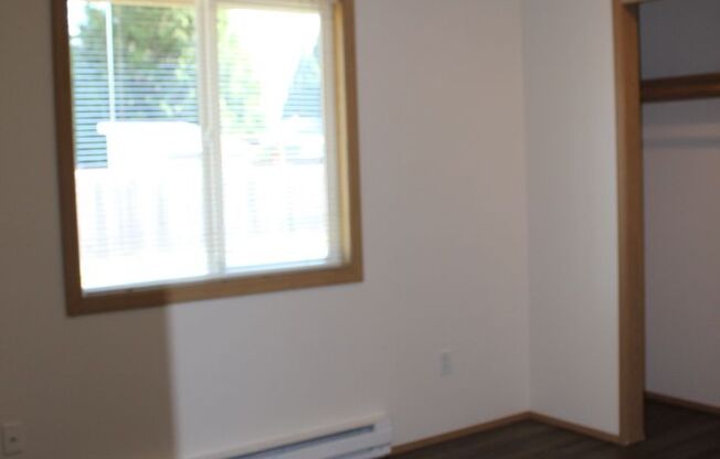 4 bedroom 2 bath house, large backyard