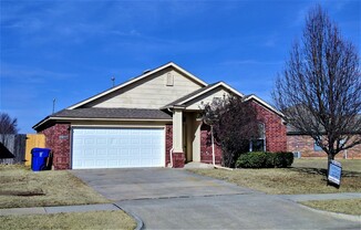 2821 East Lake Dr.  -  Norman 3 bedroom, 2 bath 2 car garage