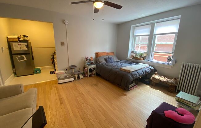 Studio, 1 bath, 325 sqft, $1,395, Unit Unit 205