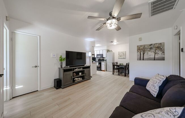 Great Location and Nicely Updated 2 Bed 2 Bath!