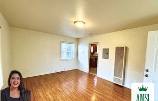 AMSI - Charming one bedroom one bathroom with parking! - Duplex