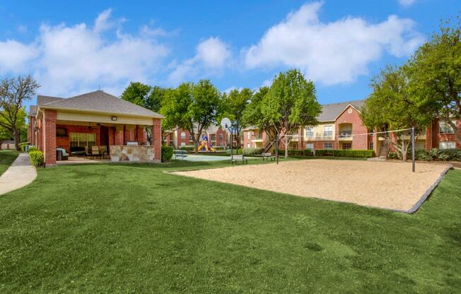 Sand Volleyball Court