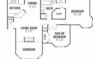 Partner-provided photo for $991 unit