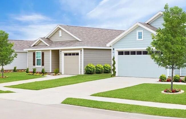 Watermill Collection at Northpointe - Agora Floorplan- This single-story home offers the convenience of having everything on one level.