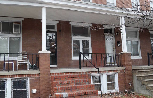 PRIME LOCATION! Three Bedroom Home Near JHU