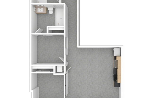 2 beds, 2 baths, 984 sqft, $5,309