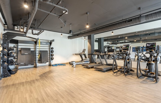 24-Hour Fitness Center