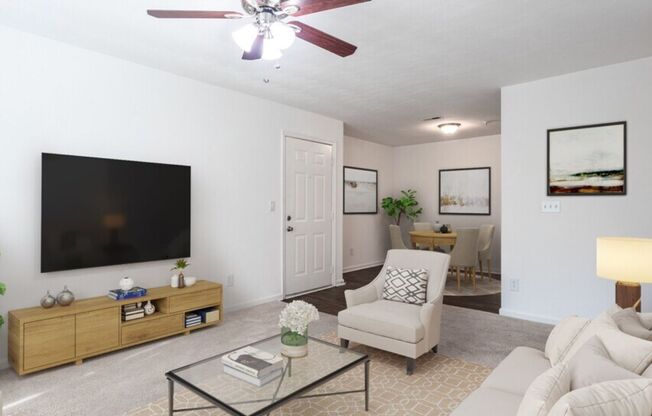 2 beds, 1 bath, 880 sqft, $1,274, Unit 405C