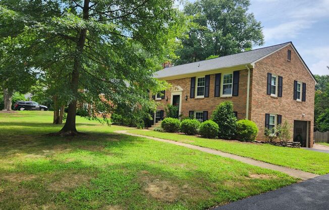 Spacious Home with Garage and Fenced Yard