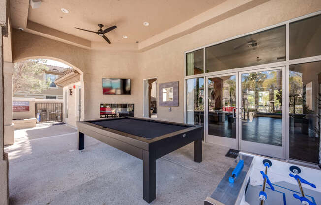 Clubhouse at Solana Ridge Apartments