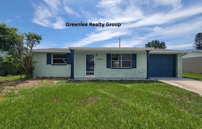 Updated 2 Bedroom/1 Bathroom Single Family Home!!!