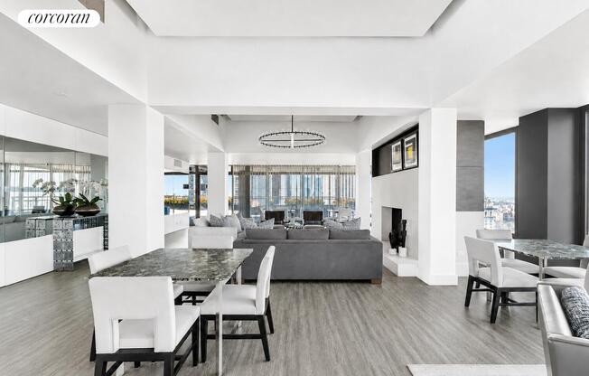 1 bed, 2 baths, 1,208 sqft, $13,500, Unit 22H