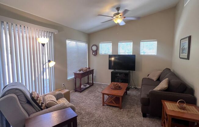Furnished Rental in Sun City Summerlin!