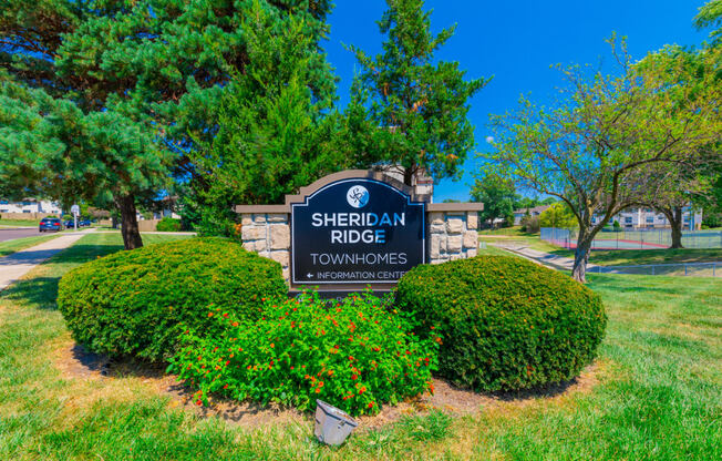 Property Signage at Sheridan Ridge, Overland Park