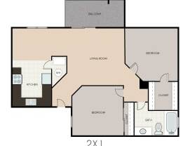 Partner-provided photo for $1486 unit