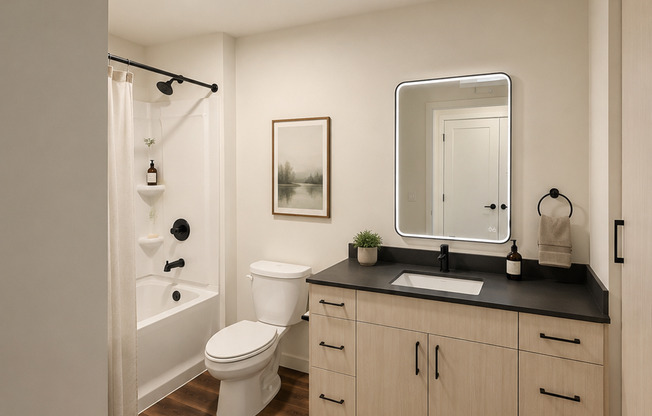 Studio, 1 bath, 563 sqft, $2,295, Unit 208