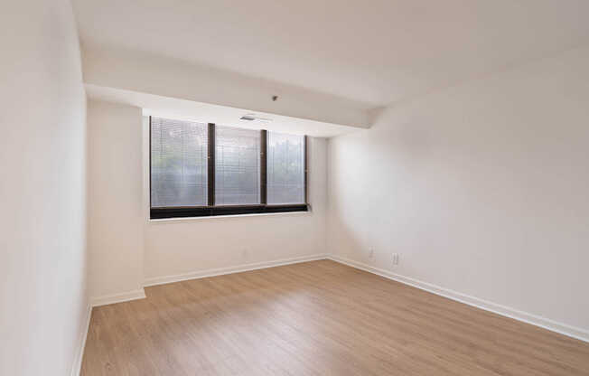 Bedroom with Hard Surface Flooring