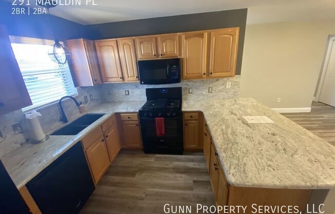 2 beds, 2 baths, 1,100 sqft, $2,200