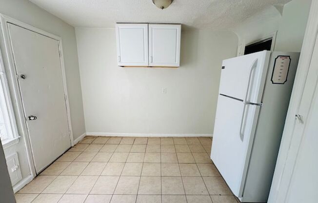 2 Bedroom 1 Bath Half Duplex  Section 8 Ready