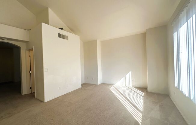 Cozy two-story property tucked into a gated community in the heart of Las Vegas.