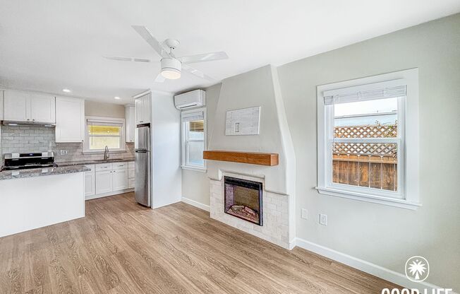 Charming 2BD/1BA Home in Morena with Large Yard, In-Unit Laundry & Detached Garage