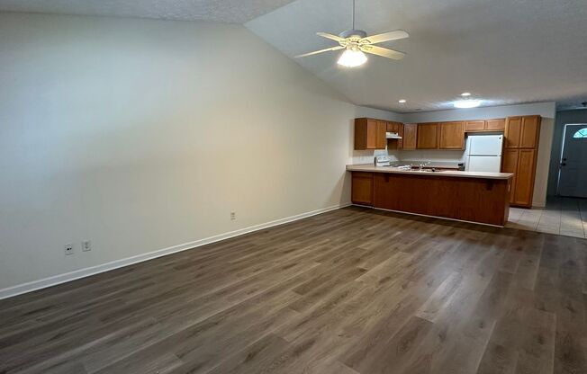 Single Story Gainesville Townhome with Garage