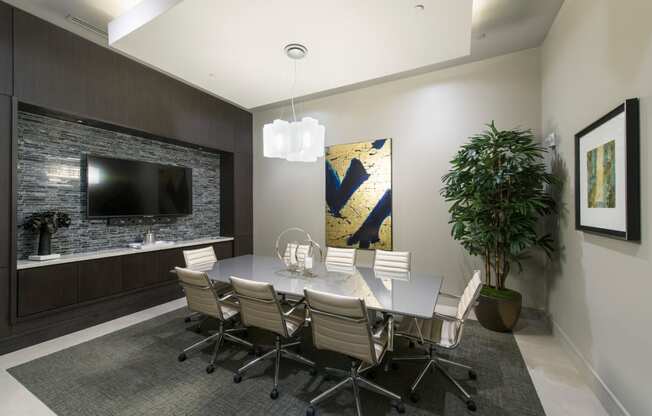 Conference Room at 1000 Grand by Windsor, 90015, CA