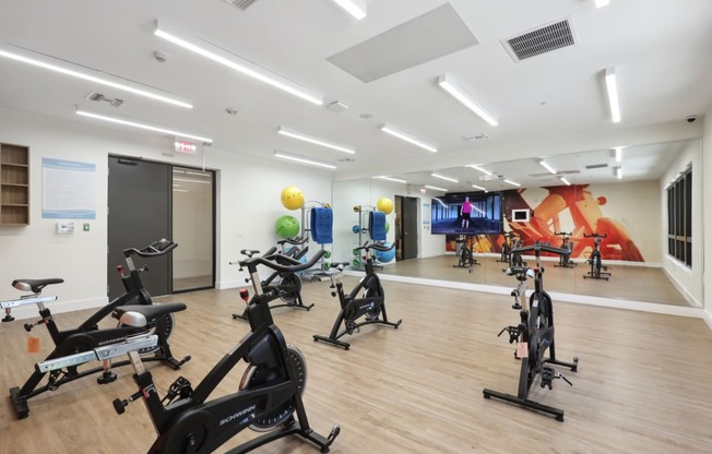 Yoga and Spin Studio at Westgate on University in Lauderhill, FL