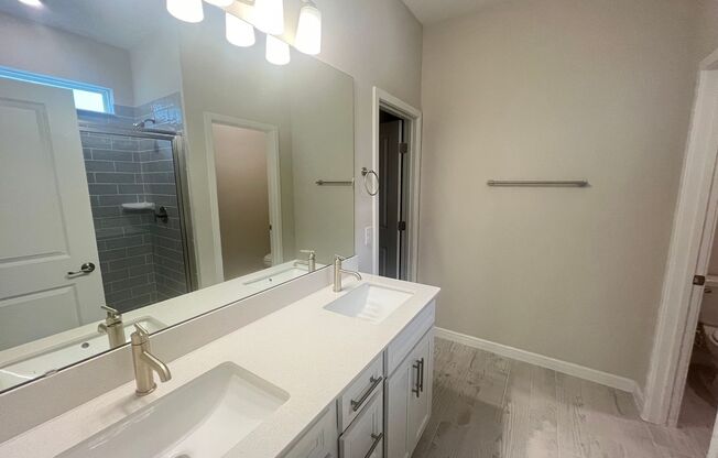 Welcome to this BRAND NEW 4-bedroom, 2-bathroom home located in the community of Canopy Terrace