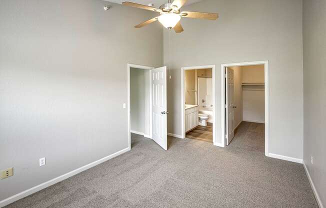 Bedroom at Autumn Grove Apartments, Omaha, NE, 68135