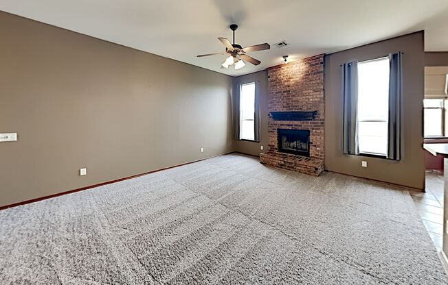 Nice 3 Bedroom 2 Bathroom Home with Storm Shelter!