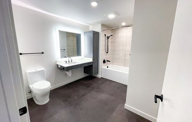 Studio, 1 bath, 600 sqft, $3,095, Unit 305 ADA