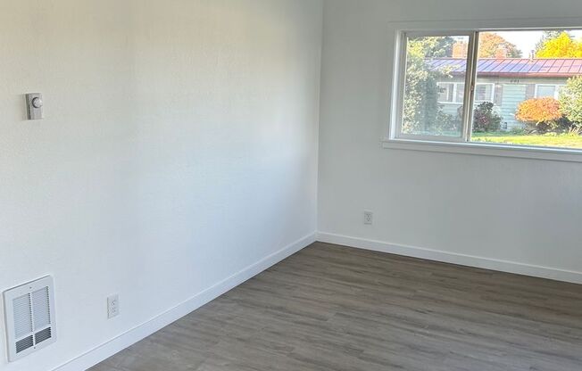 Beautifully Renovated 1 Bed, 1 Bath Home with Private Yard & Storage