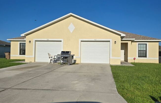 Duplex for rent