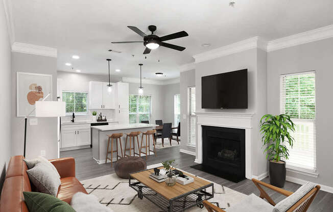 The Premier Apartments in Ballantyne