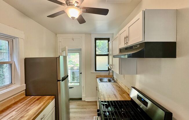 Newly Renovated 2 Bed, 1 Bath Home with Bonus Room - Conveniently Located, Central Heat - Available Now in Beechview!