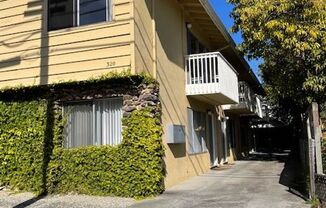 PRIME LOCATION: Upstairs 2BR/1BA with Private Balcony