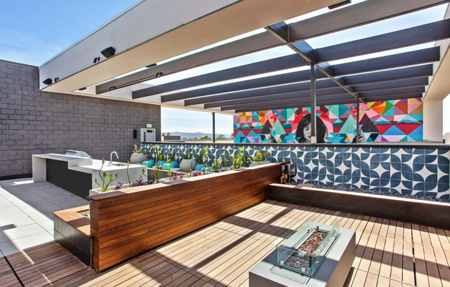 Trovita Rio Rooftop Grill and Fireplace