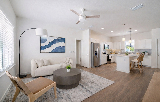Living Area