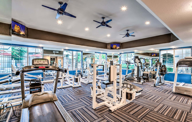 24-Hour Updated Fitness Center